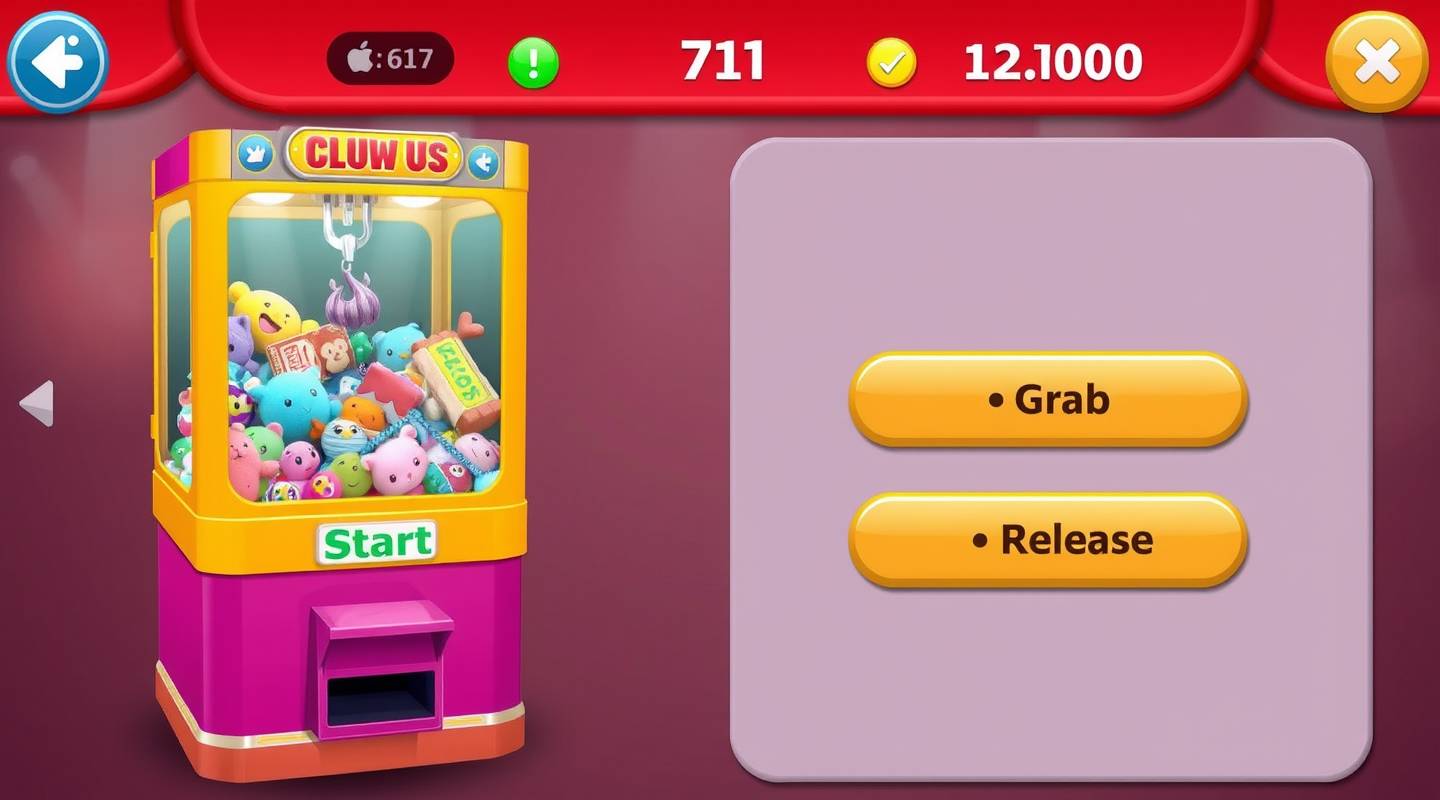 ClawCraze Virtual Claw Machine