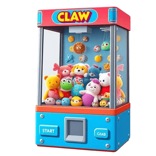 Claw machine interface explanation